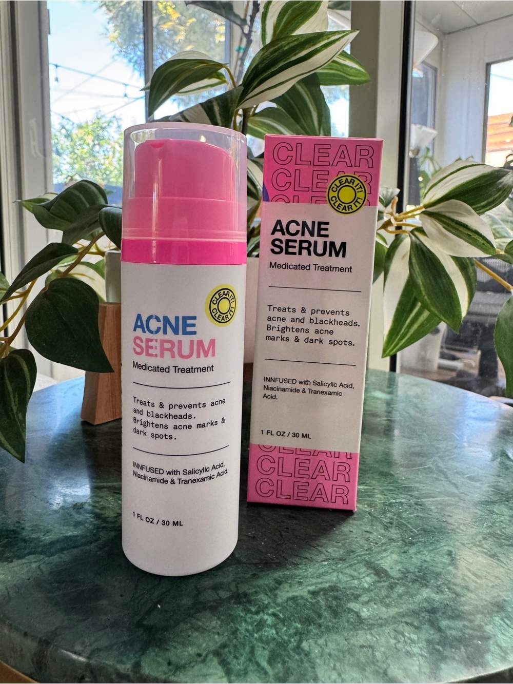 INNBEAUTY Acne Serum Treatment 30ml -NEW in Box